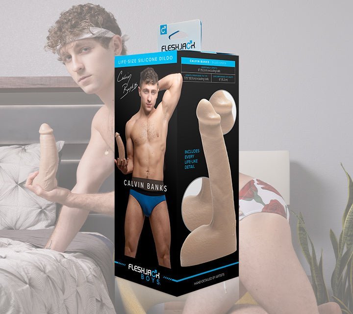 Fleshjack Boy Dildo Calvin Banks - Dildo
