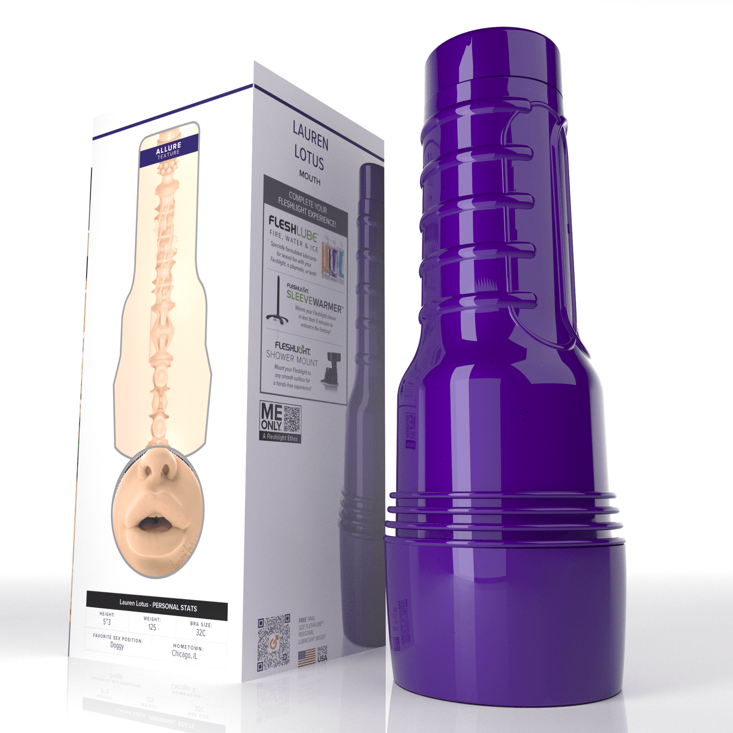 Lauren Lotus Fleshlight Mouth Allure Fleshlight