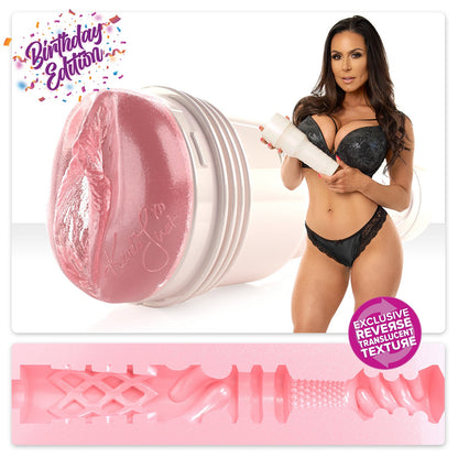Kendra Lust Birthday Edition with reversed texture.