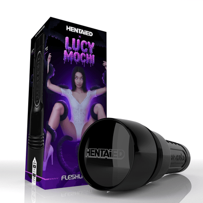 Lucy Mochi Hentaied Fleshlight Hentaied Exclusive (Butt) With Case Fleshlight