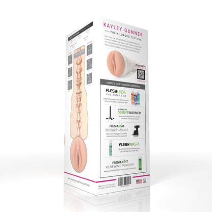 Kayley Gunner Fleshlight Fully Loaded (Lady) With Case Fleshlight