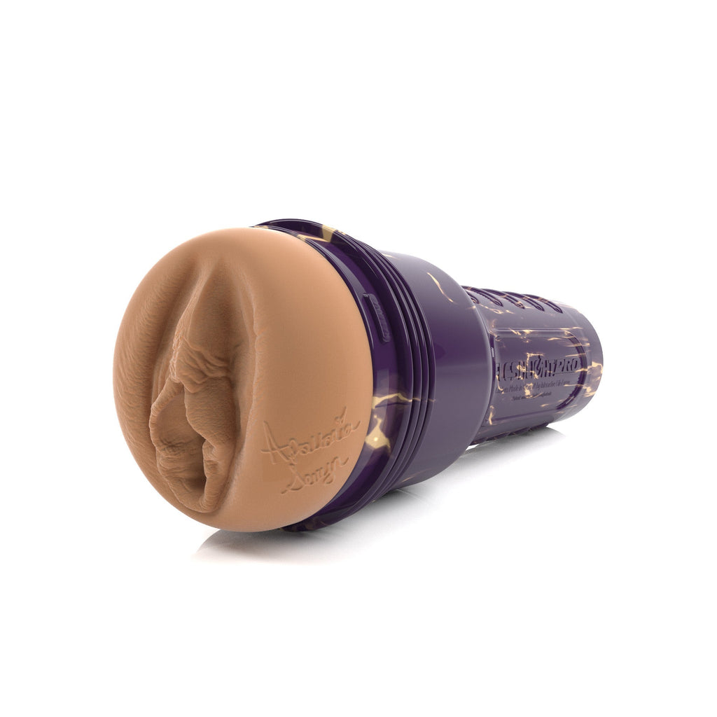 Fleshlight Pro Apollonia Sevyn Kissable Cream Canal Premium Stroker Allure 250