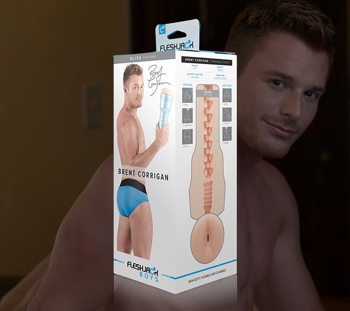 Fleshjack Boy Brent Corrigan Bliss