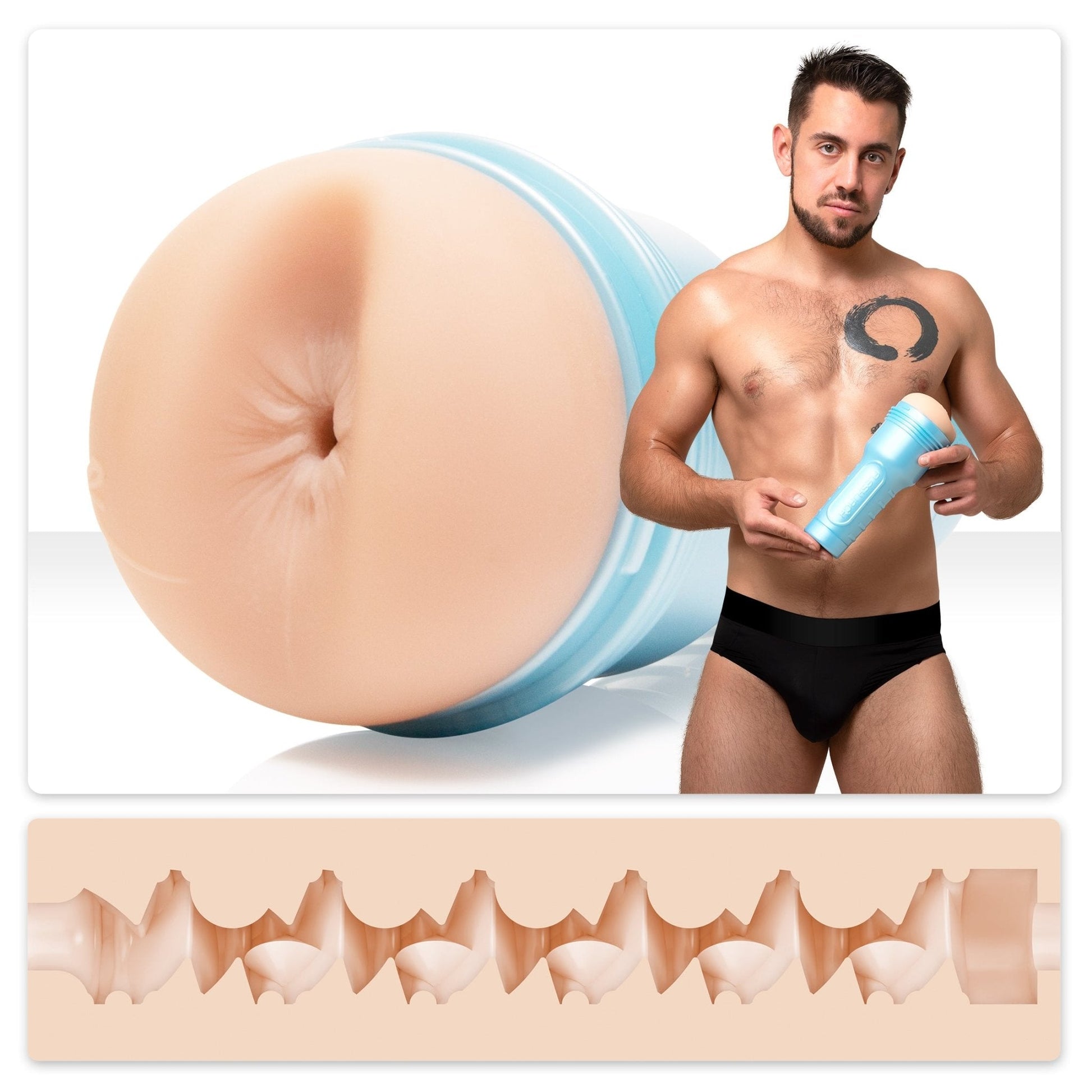 Fleshjack Boy Dante Colle Rugged