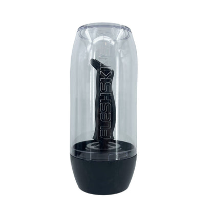Fleshskins™ Blue Ice Grip with Drying Case Fleshlight
