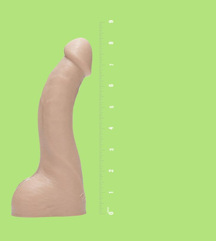 Masturbators Ryan Driller Dildo